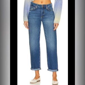 Rag And Bone Dre Low Rise Slim Boyfriend Jean In Blake Size 30
